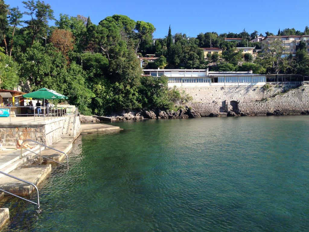 Apartment Sand Beach Opatija Exterior foto