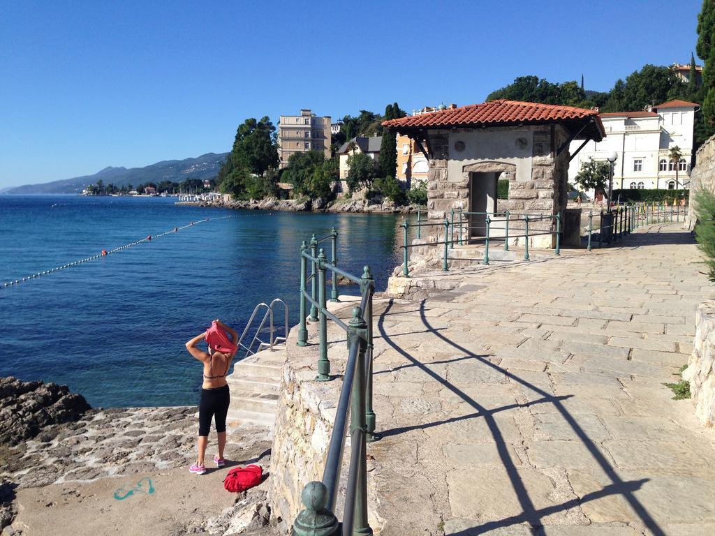 Apartment Sand Beach Opatija Exterior foto